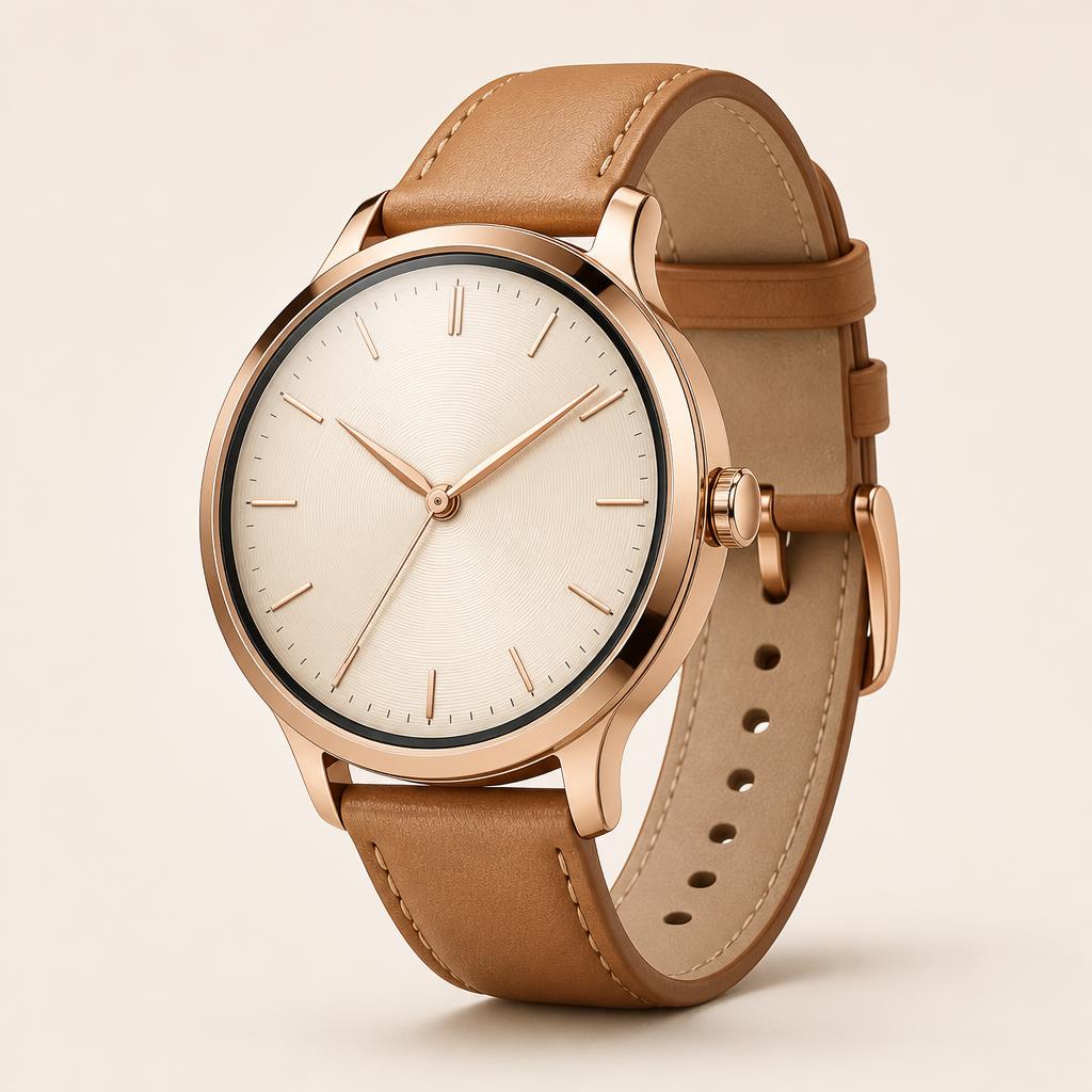 Classic Round Watch